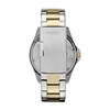 Thumbnail Image 3 of Ladies' Fossil Riley Crystal Accent Two-Tone Chronograph Watch with Silver-Tone Dial (Model: ES3204)