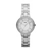 Thumbnail Image 1 of Ladies' Fossil Virginia Crystal Accent Watch with Silver-Tone Dial (Model: ES3282)