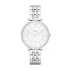 Thumbnail Image 1 of Ladies' Fossil Jacqueline Crystal Accent Watch with White Dial (Model: ES3545)