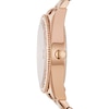 Thumbnail Image 2 of Ladies' Fossil Scarlette Mini Crystal Accent Rose-Tone Watch with Rose-Tone Dial (Model: ES4318)