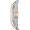 Thumbnail Image 2 of Ladies' Fossil Scarlette Mini Crystal Accent Two-Tone Watch with Silver-Tone Dial (Model: ES4319)