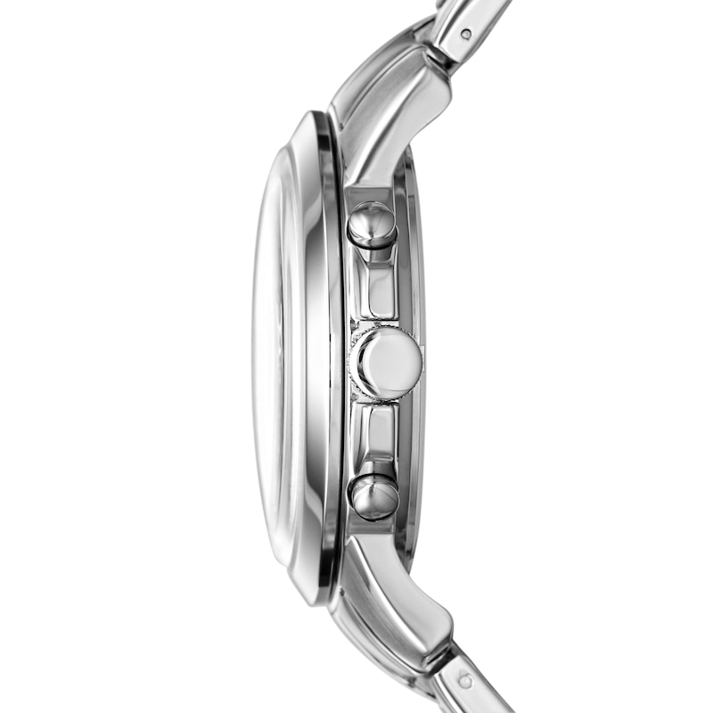 Main Image 2 of Men's Fossil Grant Chronograph Watch with Black Dial (Model: FS4736)