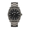 Thumbnail Image 1 of Men's Fossil Machine Gunmetal Grey IP Watch with Black Dial (Model: FS4774)