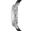 Thumbnail Image 2 of Men's Fossil Grant Chronograph Black Leather Strap Watch with Black Dial (Model: FS4812)