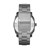 Thumbnail Image 3 of Men's Fossil Machine Gunmetal Grey IP Chronograph Watch with Black Dial (Model: FS4931)