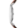 Thumbnail Image 2 of Men's Fossil Minimalist Brown Leather Strap Watch with Blue Dial (Model: FS5304)