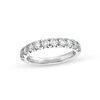 Thumbnail Image 0 of Vera Wang Love Collection 1 CT. T.W. Diamond Eleven Stone Anniversary Band in 14K White Gold (I/SI2)