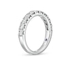 Thumbnail Image 2 of Vera Wang Love Collection 1 CT. T.W. Diamond Eleven Stone Anniversary Band in 14K White Gold (I/SI2)