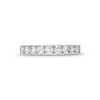 Thumbnail Image 3 of Vera Wang Love Collection 1 CT. T.W. Diamond Eleven Stone Anniversary Band in 14K White Gold (I/SI2)