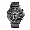 Thumbnail Image 1 of Men's Fossil Nate Gunmetal Grey IP Chronograph Watch with Gunmetal Grey Dial (Model: JR1437)