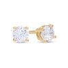 Thumbnail Image 0 of 1/2 CT. T.W. Certified Lab-Created Diamond Solitaire Stud Earrings in 14K Gold (F/SI2)