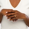Thumbnail Image 2 of 1-1/2 CT. Certified Cushion-Cut Yellow Lab-Grown Diamond Solitaire Engagement Ring in 14K White Gold