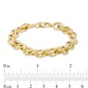 Thumbnail Image 4 of 7.6mm Cable Chain Bracelet in 14K Gold - 7.5"