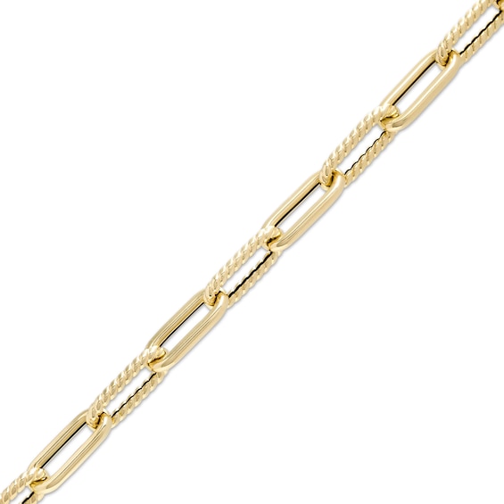 2.0mm Cheval Chain Bracelet in 14K Gold - 7.5"