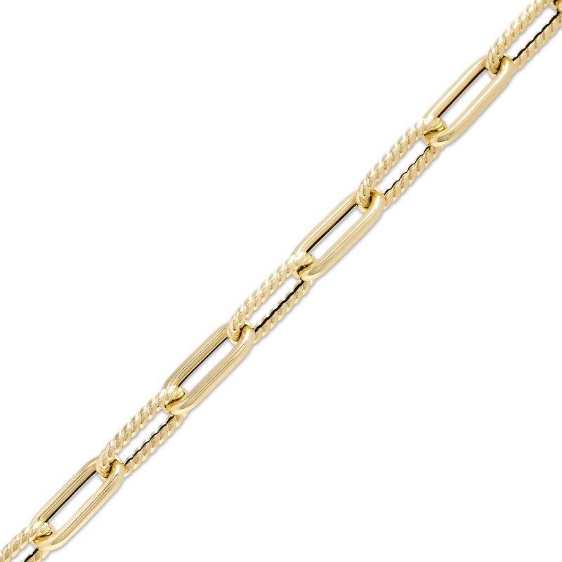 Main Image 1 of 2.0mm Cheval Chain Bracelet in 14K Gold - 7.5"