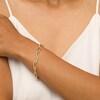 Thumbnail Image 2 of 2.0mm Cheval Chain Bracelet in 14K Gold - 7.5"
