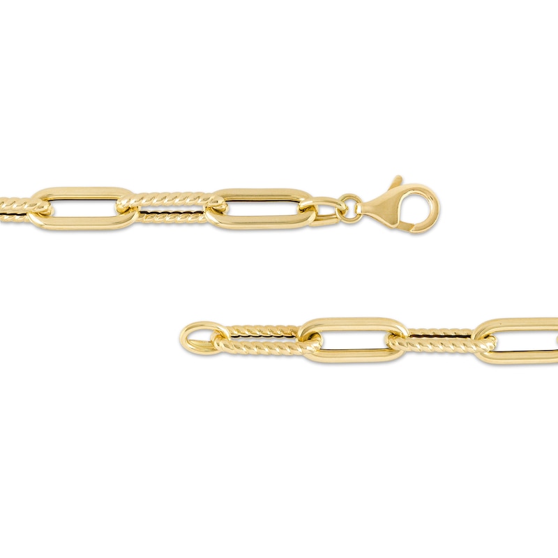 Main Image 3 of 2.0mm Cheval Chain Bracelet in 14K Gold - 7.5"