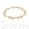 Thumbnail Image 4 of 2.0mm Cheval Chain Bracelet in 14K Gold - 7.5"