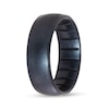 Thumbnail Image 2 of Enso Rings Elements Collection - 6.6mm Black Pearl Silicone Band