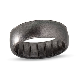 Enso Rings Elements Collection - 6.6mm Platinum Silicone Band