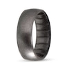 Thumbnail Image 3 of Enso Rings Elements Collection - 6.6mm Platinum Silicone Band