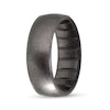 Thumbnail Image 2 of Enso Rings Elements Collection - 6.6mm Platinum Silicone Band