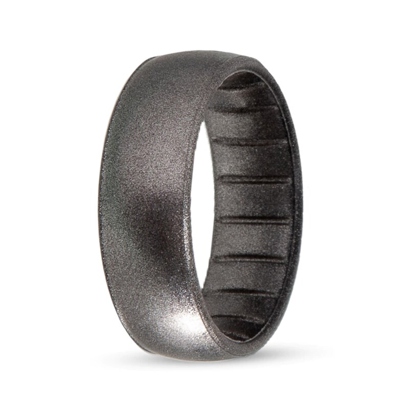 Enso Rings Halo Elements Series Silicone Ring - 7 - Diamond