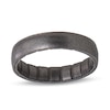 Thumbnail Image 1 of Enso Rings Elements Collection - 4.3mm Platinum Silicone Band