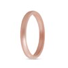 Thumbnail Image 3 of Enso Rings Elements Collection - 2.54mm Rose Gold Silicone Band