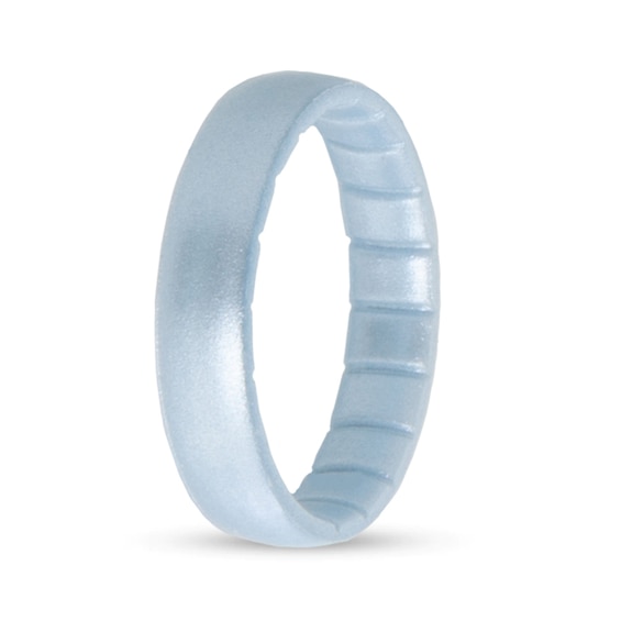 Enso Rings Elements Collection - 4.3mm Diamond Silicone Band