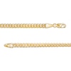 Thumbnail Image 2 of 1/2 CT. T.W. Oval-Shaped Multi-Diamond Bracelet in 10K Gold – 7.25"