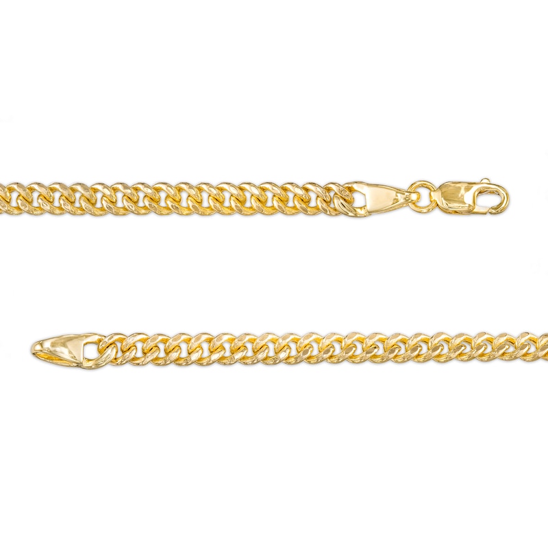 1/2 CT. T.W. Oval-Shaped Multi-Diamond Bracelet in 10K Gold – 7.25"