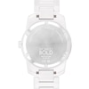 Thumbnail Image 3 of Men's Movado BOLD® Verso White Ceramic Watch with White Dial (Model: 3600900)