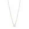 Thumbnail Image 0 of 1/3 CT. Certified Lab-Created Diamond Solitaire Necklace in 14K Gold (F/SI2)