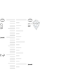 Thumbnail Image 2 of 1/2 CT. T.W. Certified Pear-Shaped Lab-Created Diamond Solitaire Stud Earrings in 14K White Gold (F/SI2)