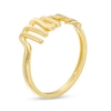 Thumbnail Image 2 of Cursive "Mrs" Stackable Ring in 10K Gold