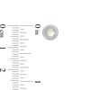 Thumbnail Image 3 of Opal and Diamond Accent Frame Charm in 10K White Gold