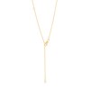 Thumbnail Image 3 of Ruby and Diamond Accent Frame Pendant in 10K Gold