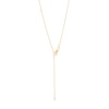 Thumbnail Image 2 of 4.0mm Button Freshwater Cultured Pearl and Diamond Accent Frame Pendant in 10K Gold
