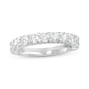 Thumbnail Image 0 of 1 CT. T.W. Certified Lab-Created Diamond Eleven Stone Anniversary Band in 14K White Gold (F/VS2)