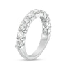 Thumbnail Image 1 of 1 CT. T.W. Certified Lab-Created Diamond Eleven Stone Anniversary Band in 14K White Gold (F/VS2)