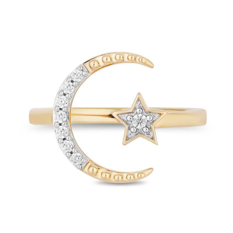 Crescent Moon Ring – Cece Jewellery