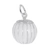 Thumbnail Image 1 of Rembrandt Charms® 3D Pumpkin in Sterling Silver