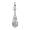 Thumbnail Image 1 of Rembrandt Charms® Champagne Bottle in Sterling Silver