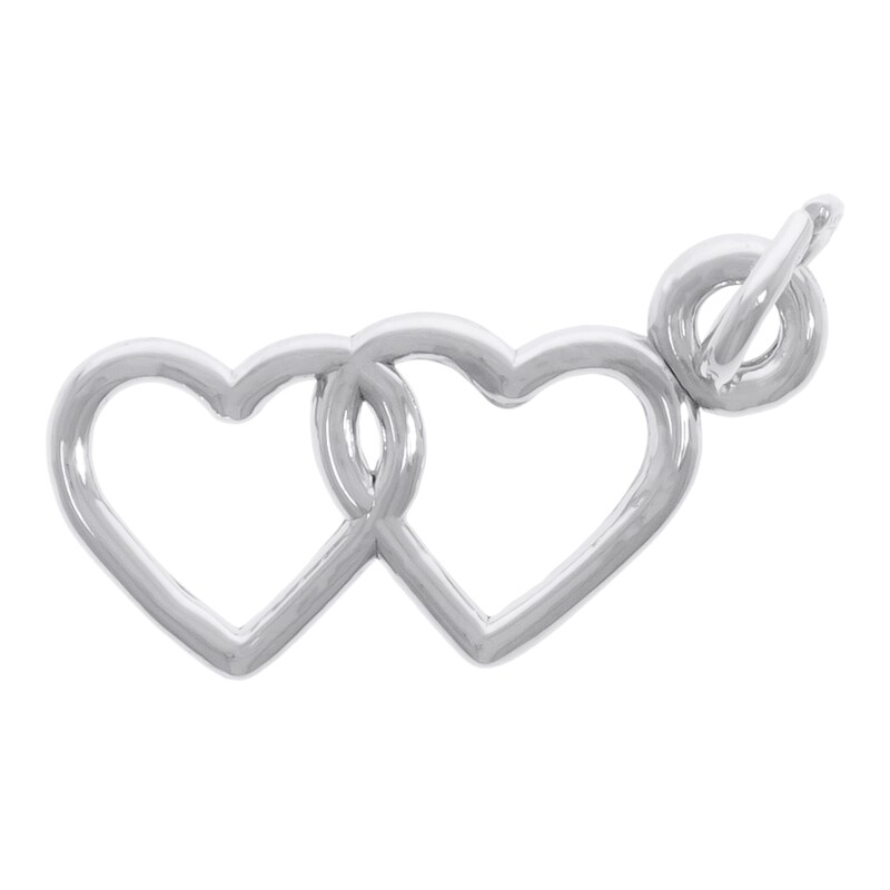 Rembrandt My Valentine Heart Charm, Sterling Silver