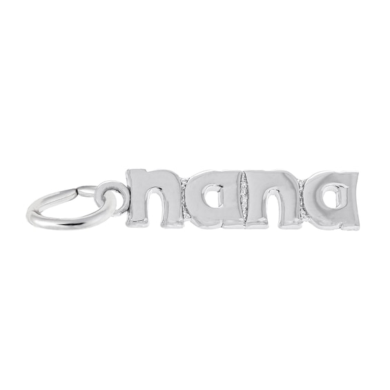 Rembrandt CharmsÂ® nana in Sterling Silver