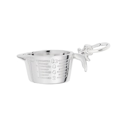 Rembrandt Charms® Measuring Cup in Sterling Silver