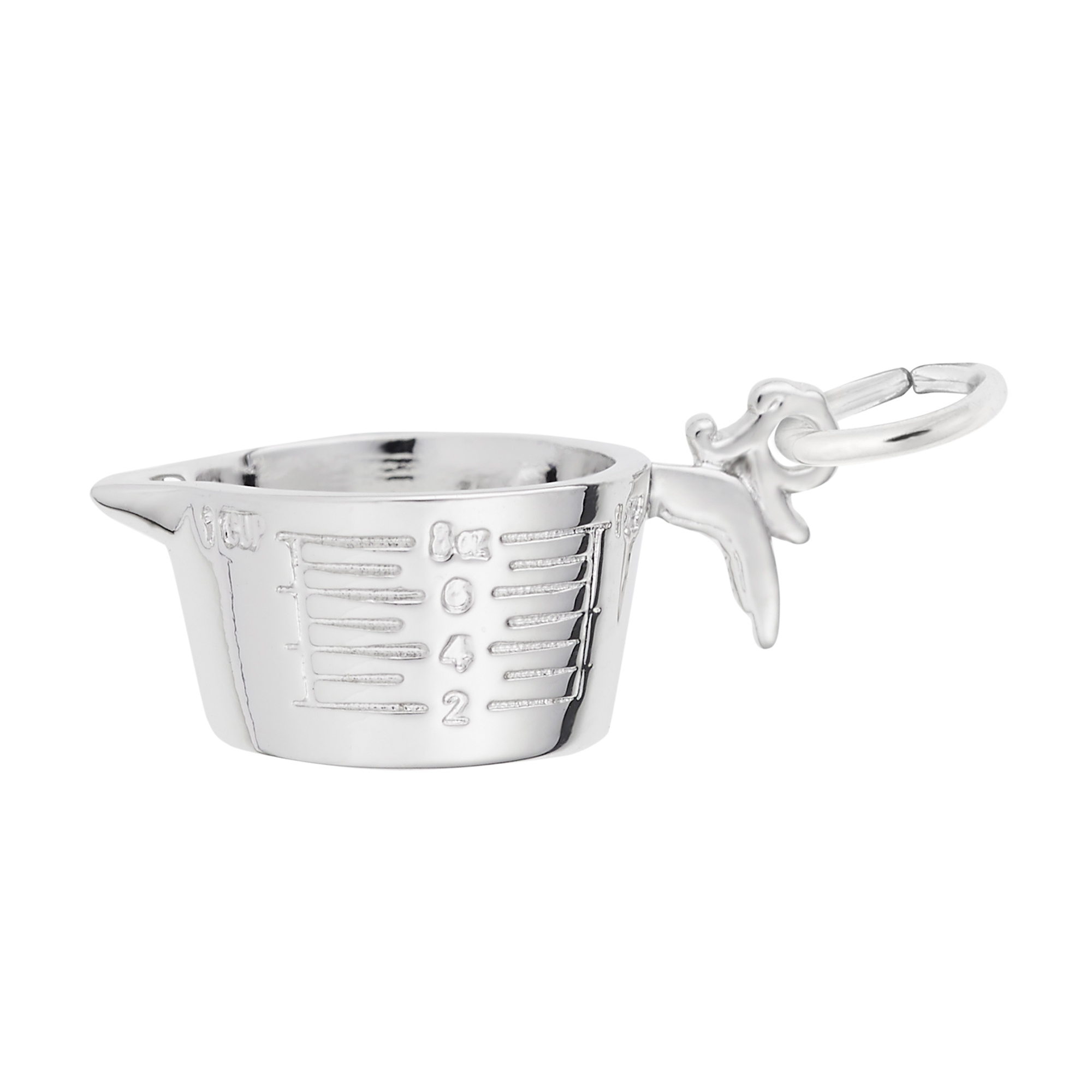 Main Image 1 of Rembrandt Charms® Measuring Cup in Sterling Silver
