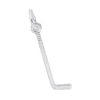 Thumbnail Image 1 of Rembrandt Charms® Hockey Stick in Sterling Silver