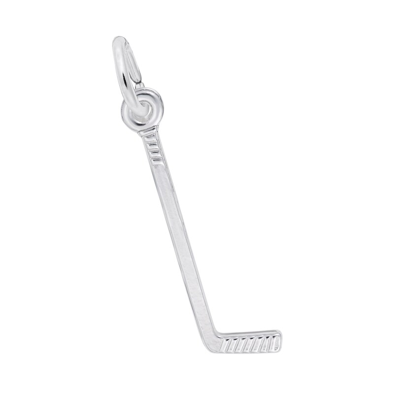 Main Image 1 of Rembrandt Charms® Hockey Stick in Sterling Silver